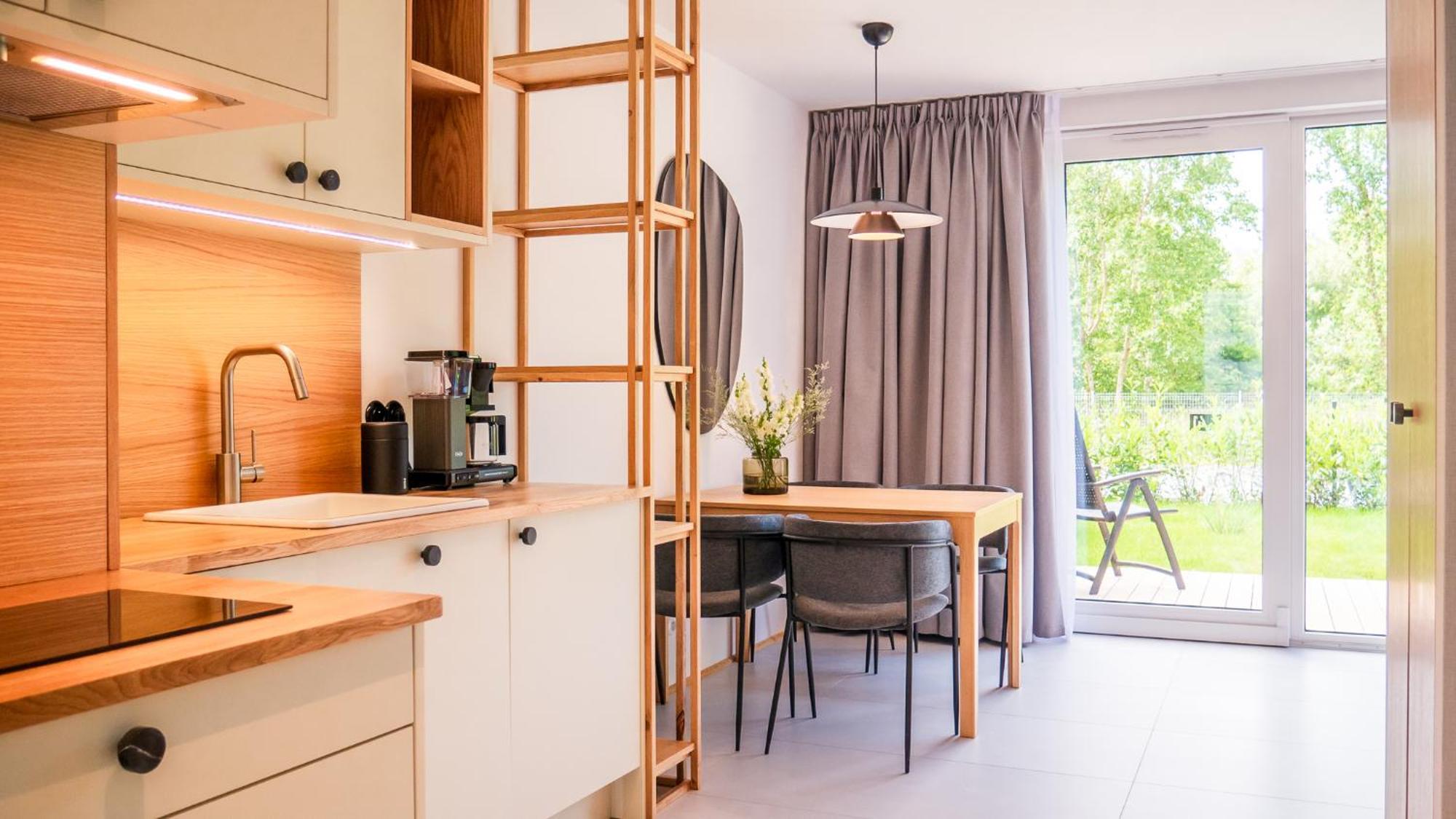 Apartament W Willi Z Sauna I Ogrodem Surfingbird Дзвижино Экстерьер фото