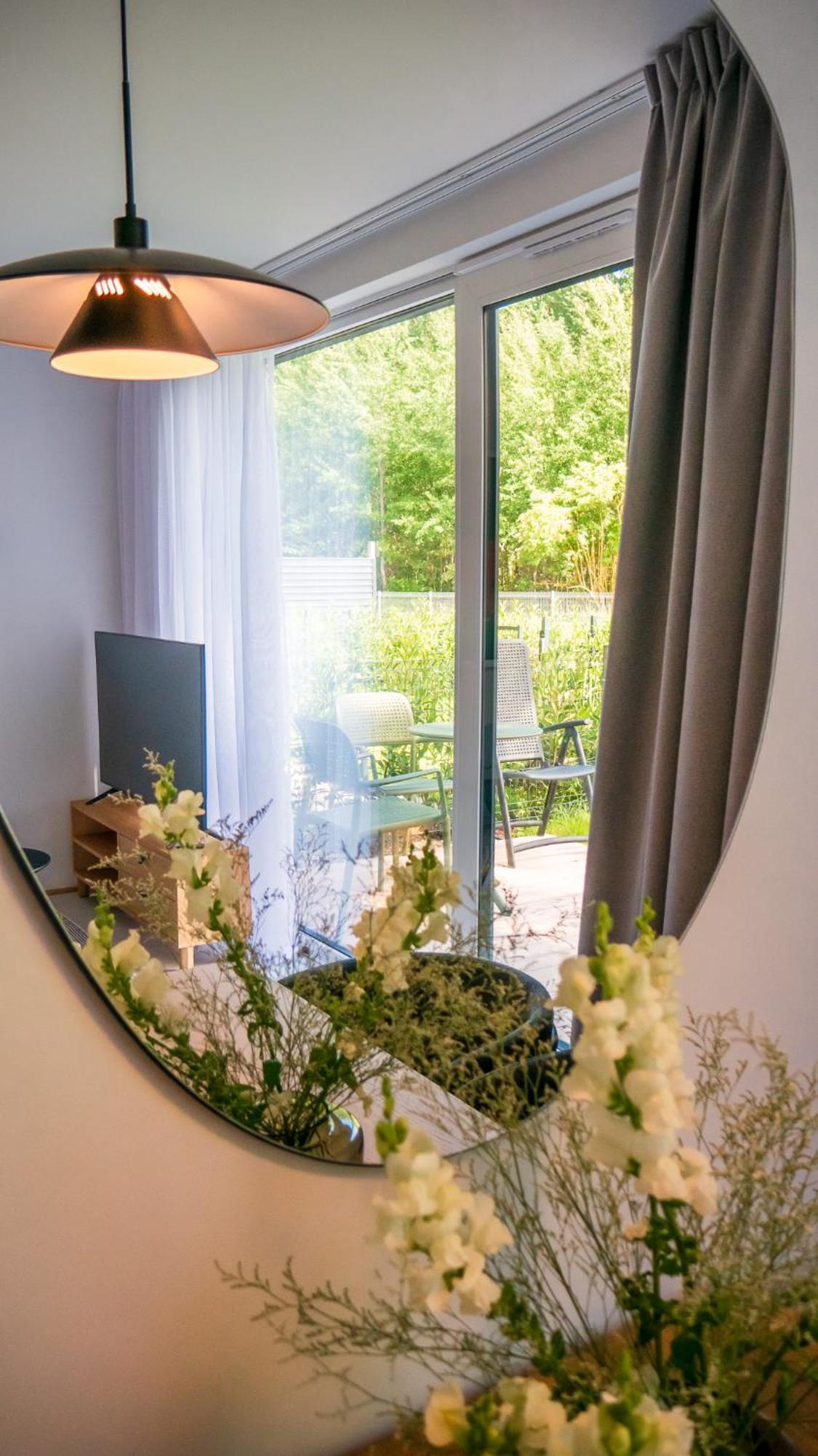 Apartament W Willi Z Sauna I Ogrodem Surfingbird Дзвижино Экстерьер фото